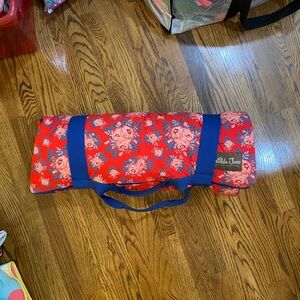 Matilda Jane Red Floral Sleeping Bag